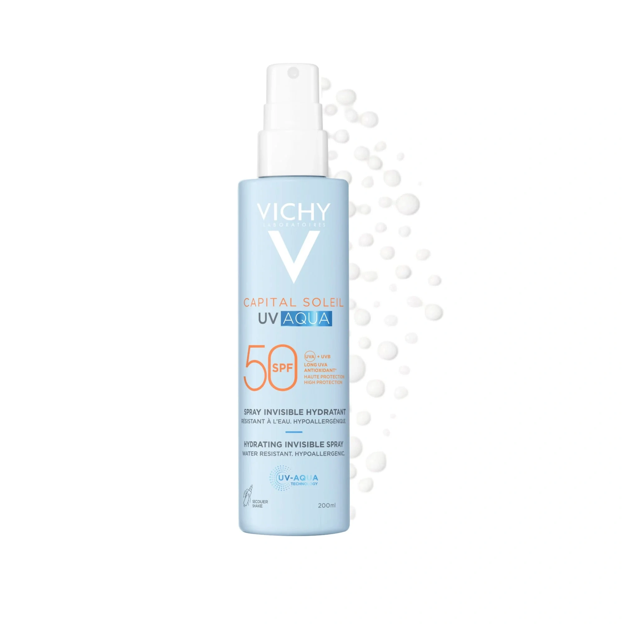 UV Aqua Spray SPF50