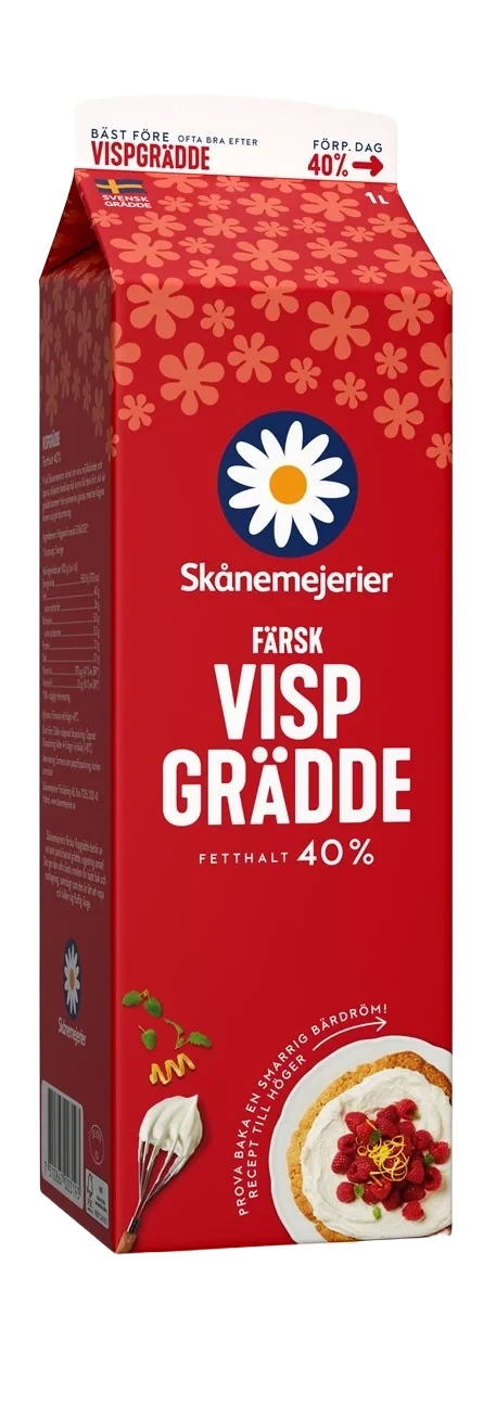 Vispgrädde
