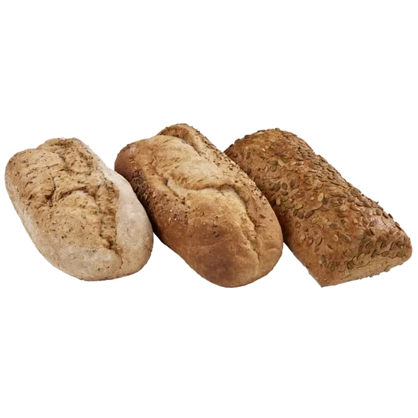 Rustikke Brød Fribakte Miksboks 9stk
