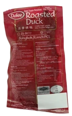 Dalee Roasted Duck - Boneless 16x625g