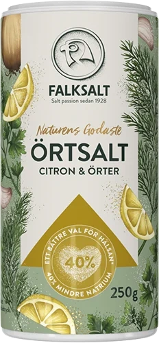 Kryddsalt Citron & Örter