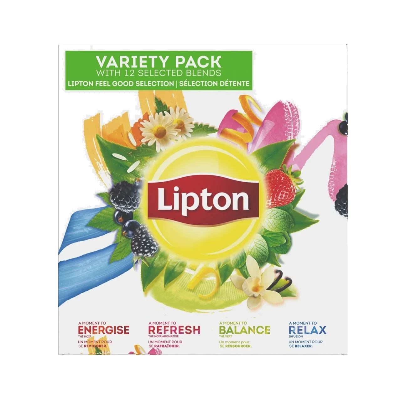 Lipton Te Displaykartong
