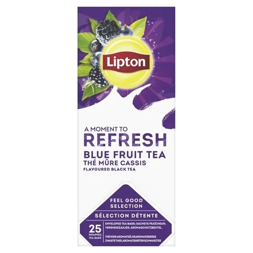 Lipton Blue Fruit Svart Te