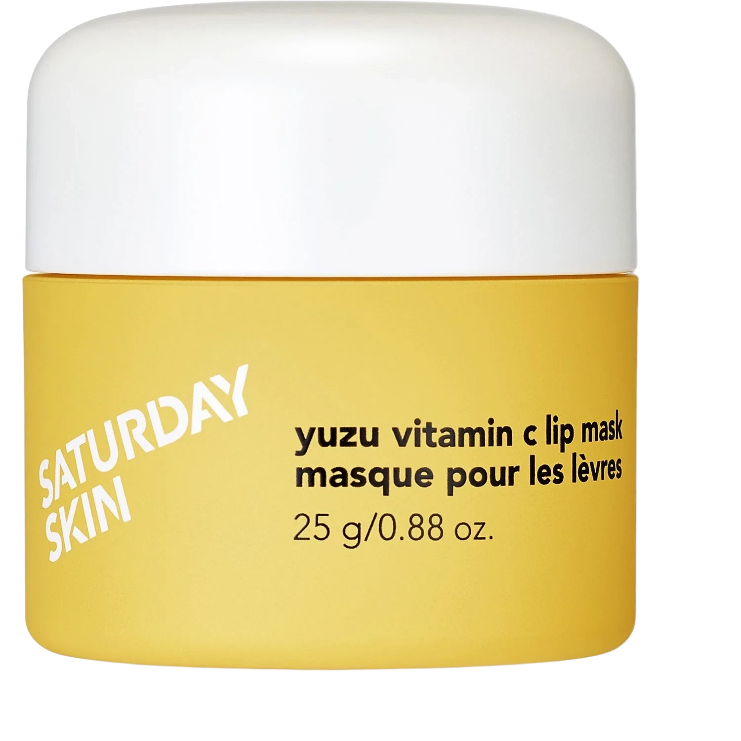Saturday Skin Yuzu Vitamin C Lip Mask 25 ml