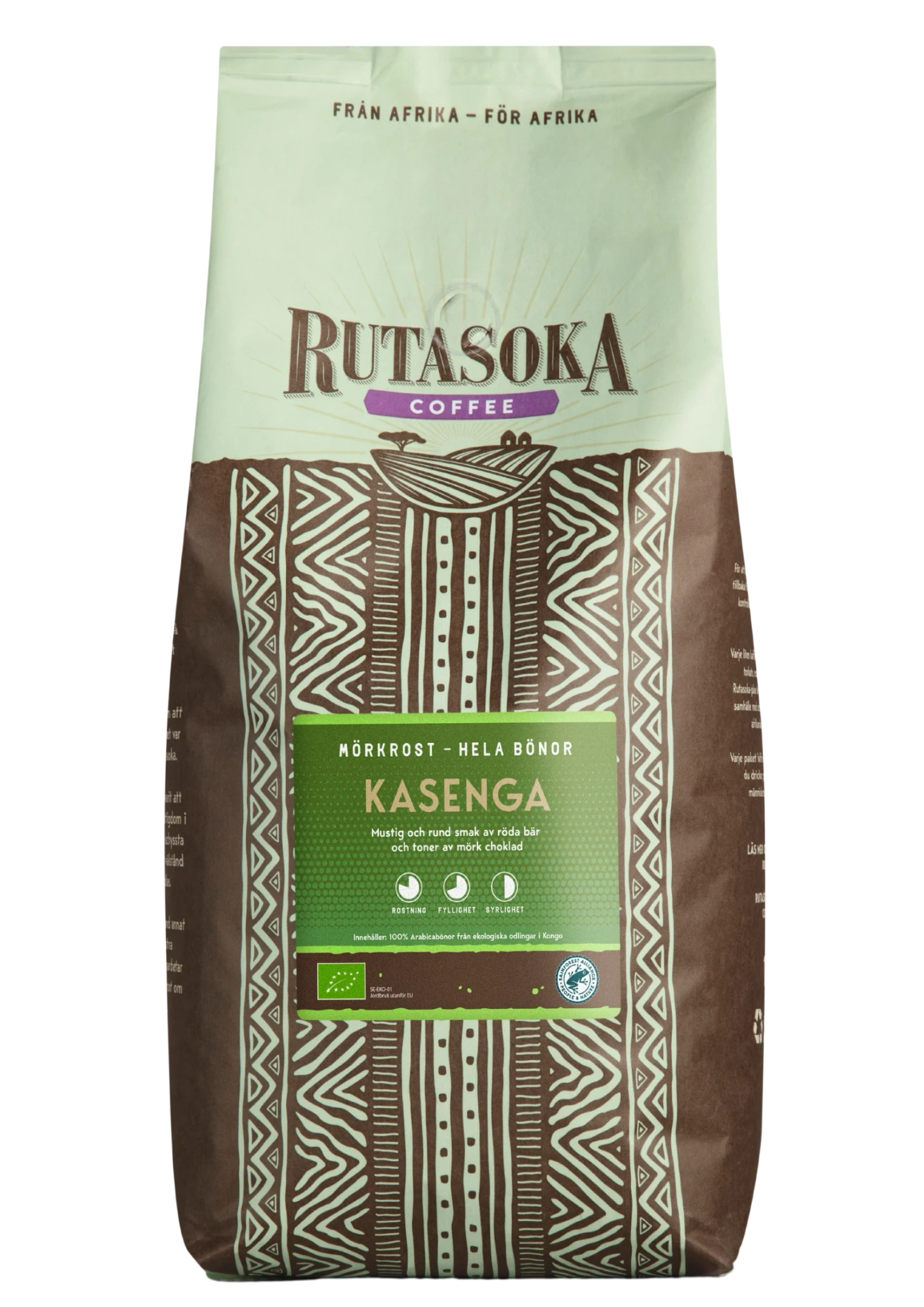 Kasenga eko mörkrostat kaffe