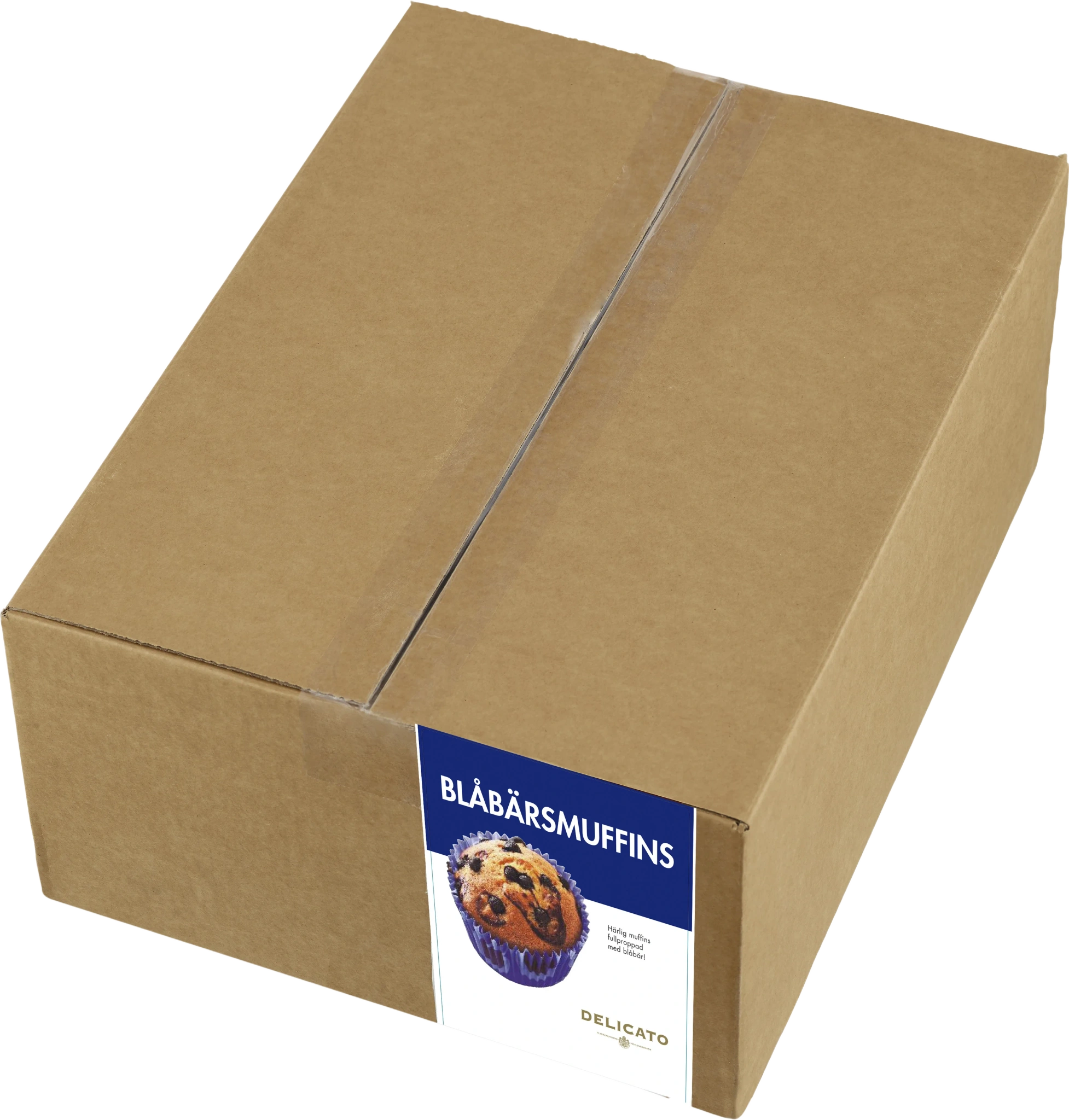 Delicato Blåbärsmuffins
