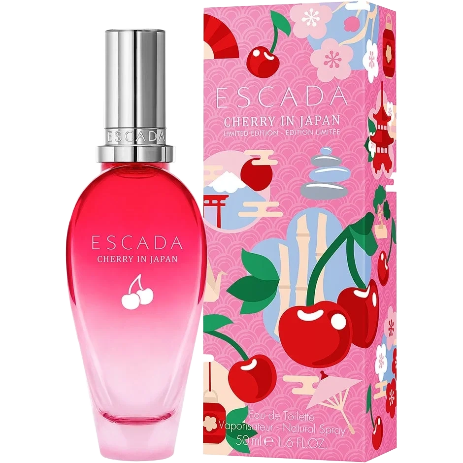 Escada Cherry In Japan