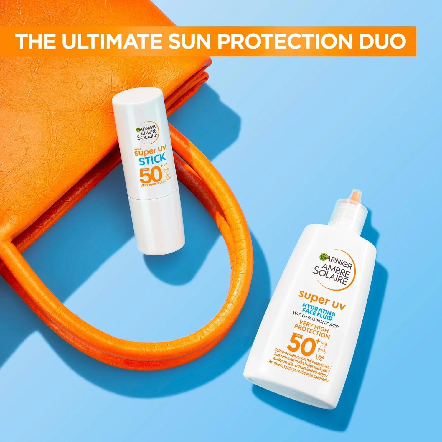 Garnier Ambre Solaire Super UV Invisible Stick SPF50+