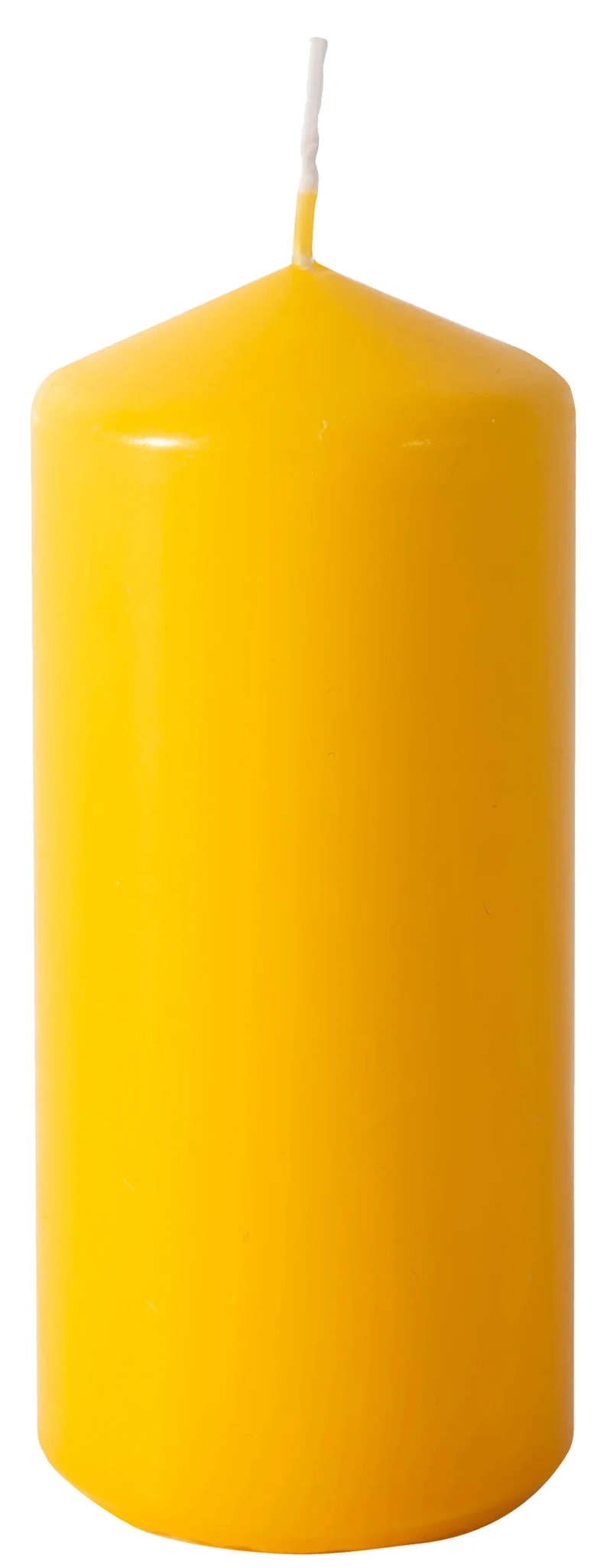 Blockljus Gul