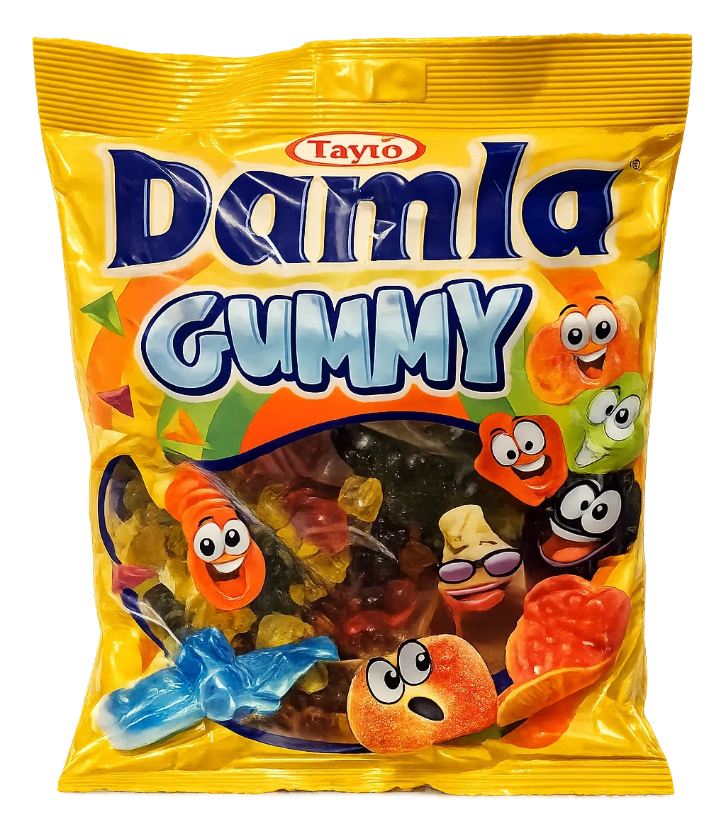 Tayas Damla Gummy Sour Cola 1kg