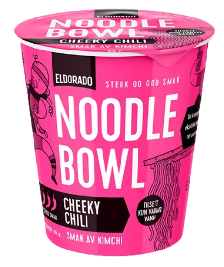 Eldorado Noodle Bowl Cheeky Chili 65 g
