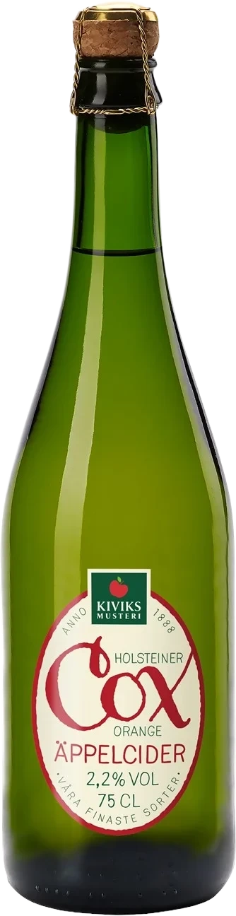 Kiviks Musteri Cox Äppelcider 2,2%