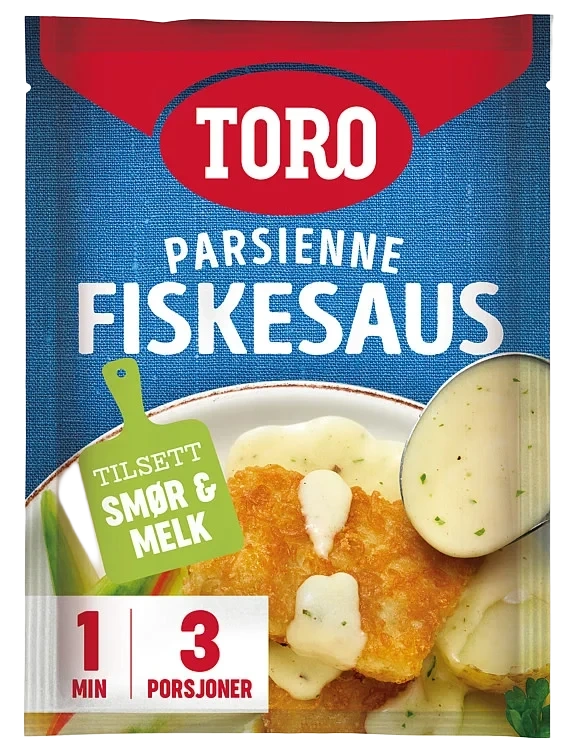 Fiskesaus Parisienne 21g Toro