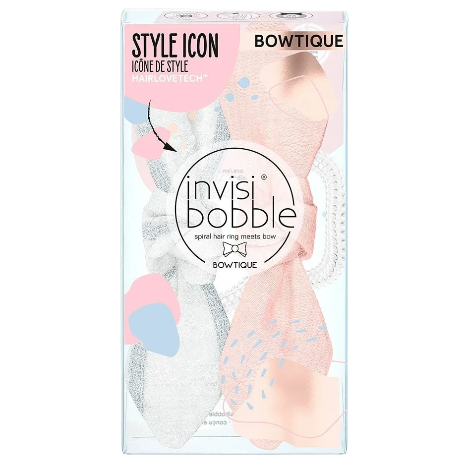 Invisibobble Bowtique Duo Nordic Breeze Summer Lemming Go