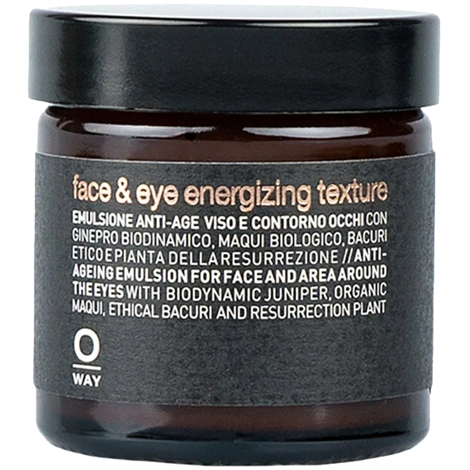 Oway Men Face & Eye Energizing Texture