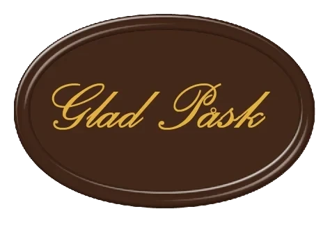 Chokladdekoration Glad Påsk