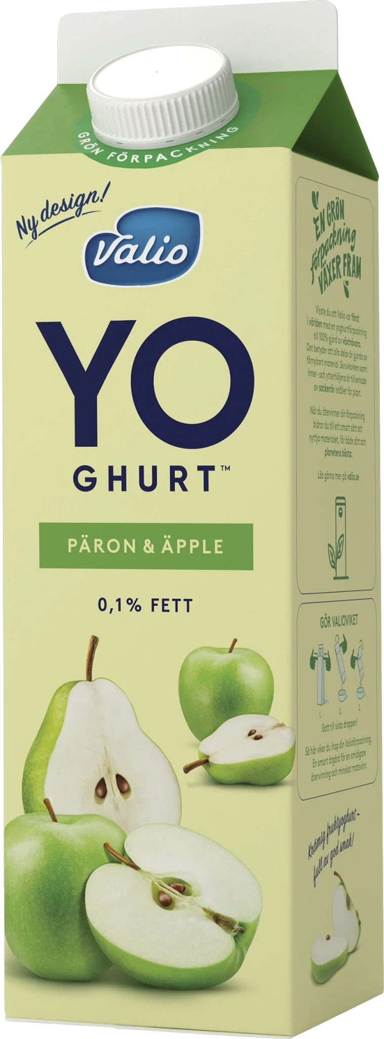 YO Päron/Äpple