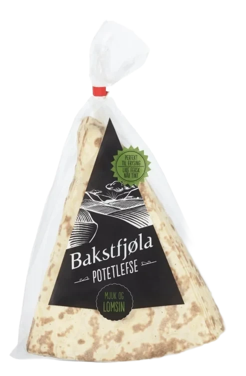 Potetlefse 440g Bakstfjøla