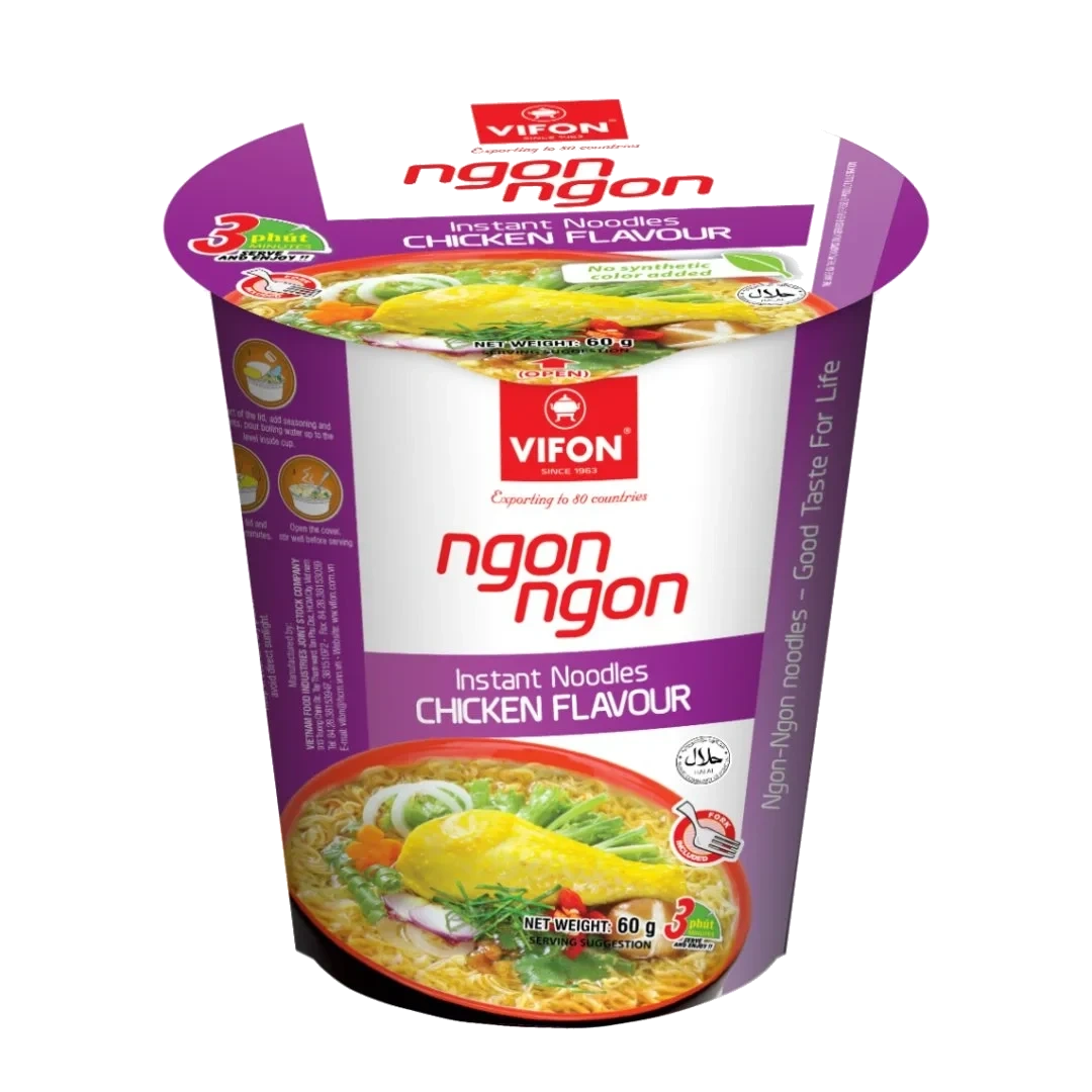 VIFON Chicken Noodle Cup 60 g