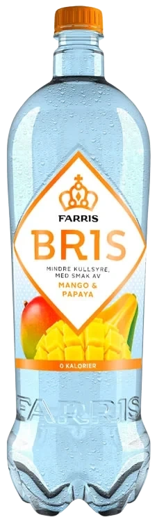 Farris bris mango/papaya   8x1,5l