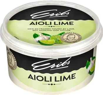 Eriks Såser Aioli Lime