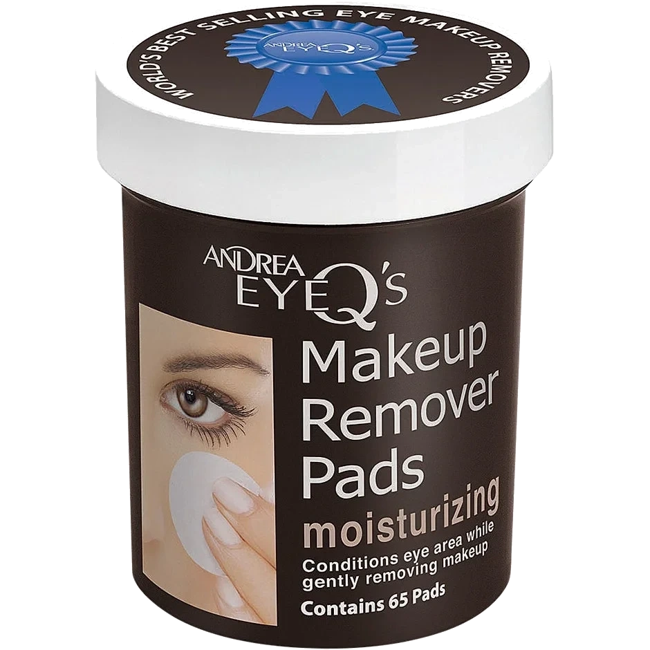Andrea EyeQ Makeup Remover Pads Moisturizing