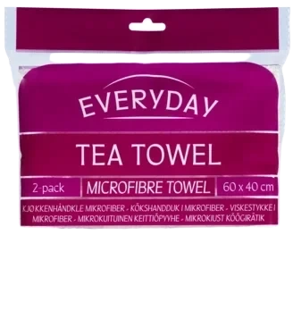 NORAMIX BRANDS AS Everyday Mikrofiber Tørkehåndkle