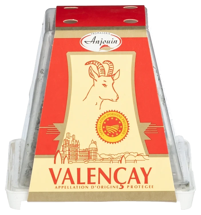 Chevre valencay pyramide   220g