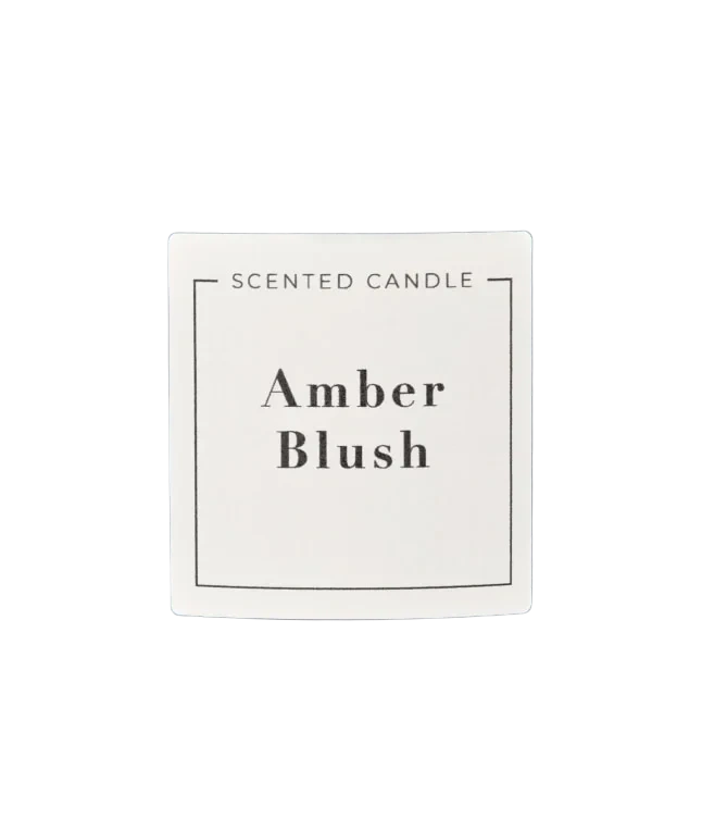 Duftlys Amber Blush Unik