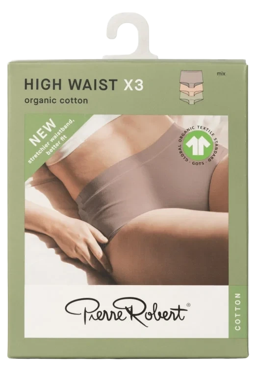 Truse High Waist Cotton Mix Xl Pierre Robert