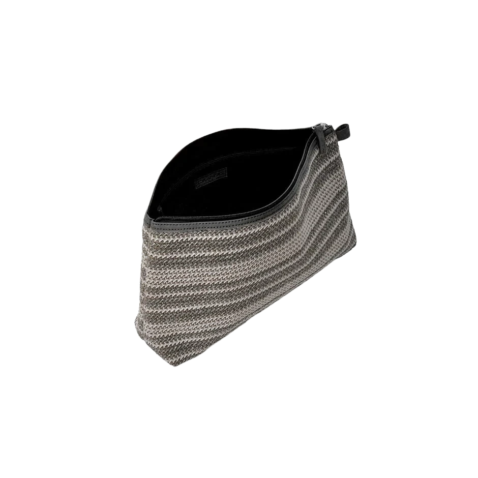 Ceannis Cosmetic Large Silver Straw