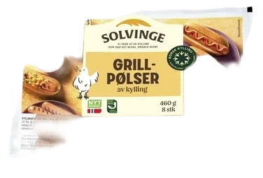 Solvinge Grillpølse av røkt