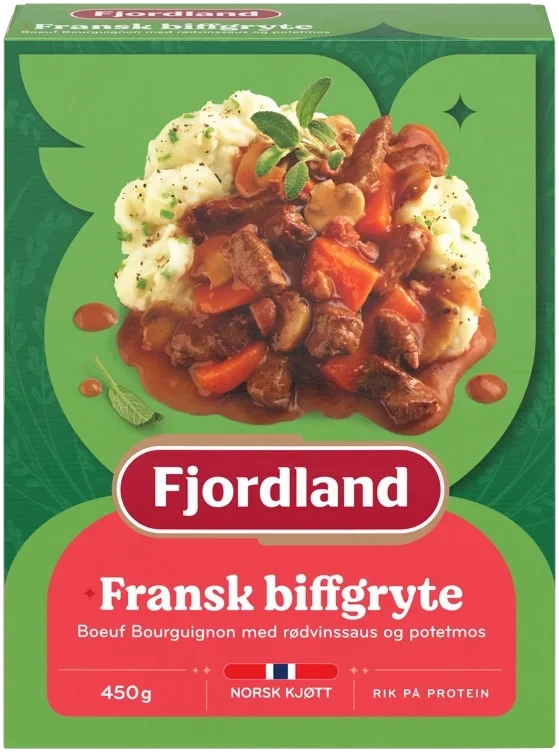 Fransk biffgryte   450g