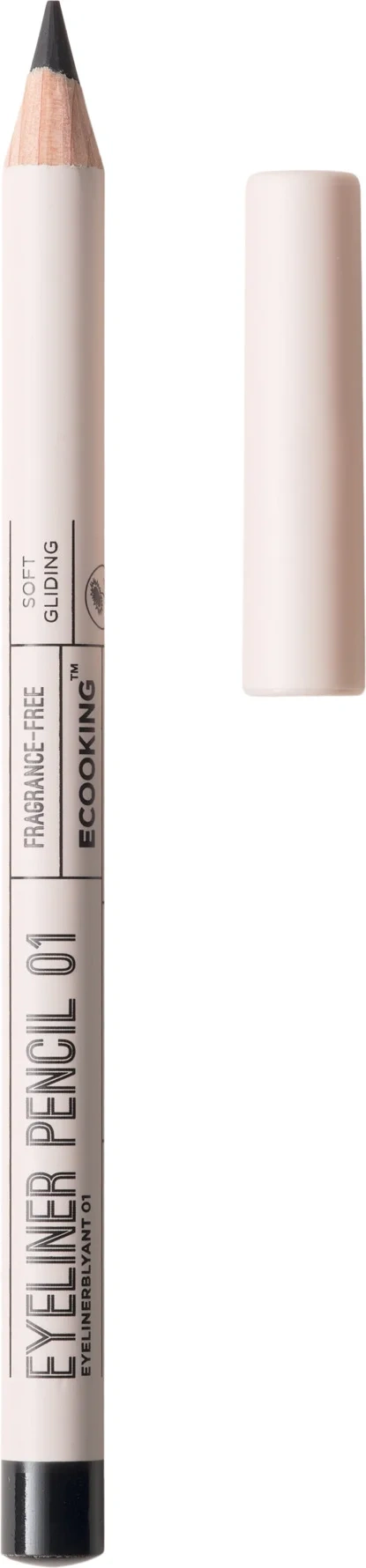 Ecooking Eyeliner Pencil 01 Black