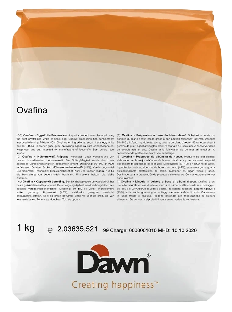 Dawn Äggvitepulver Ovafina