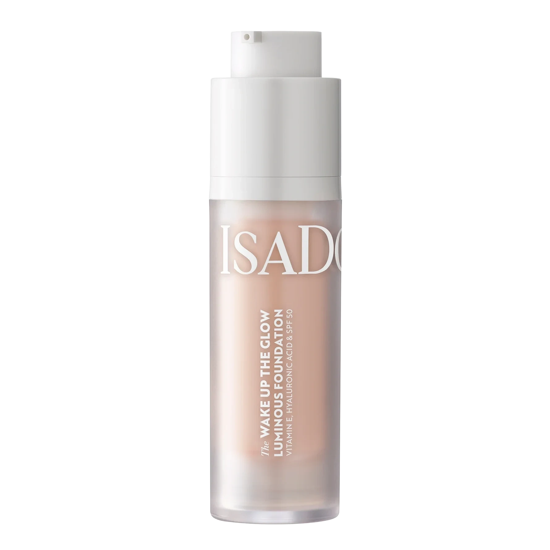 IsaDora The Wake Up The Glow Luminous Foundation 1C Cool