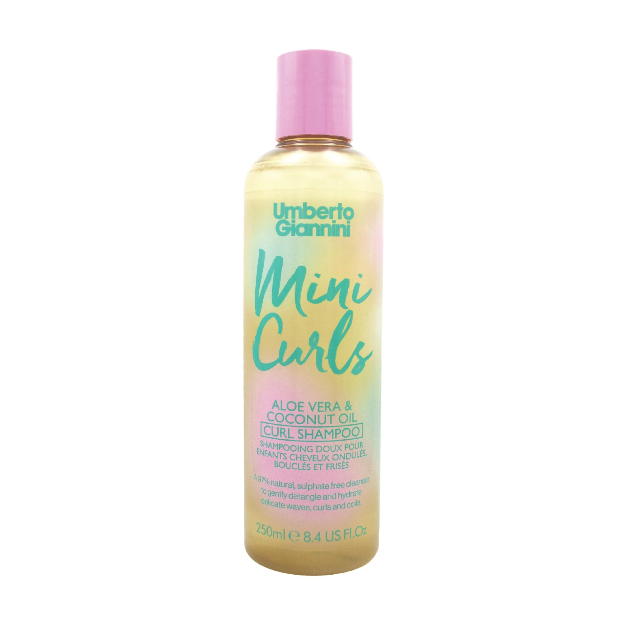 Umberto Giannini Mini Curls Shampoo, 250 ml