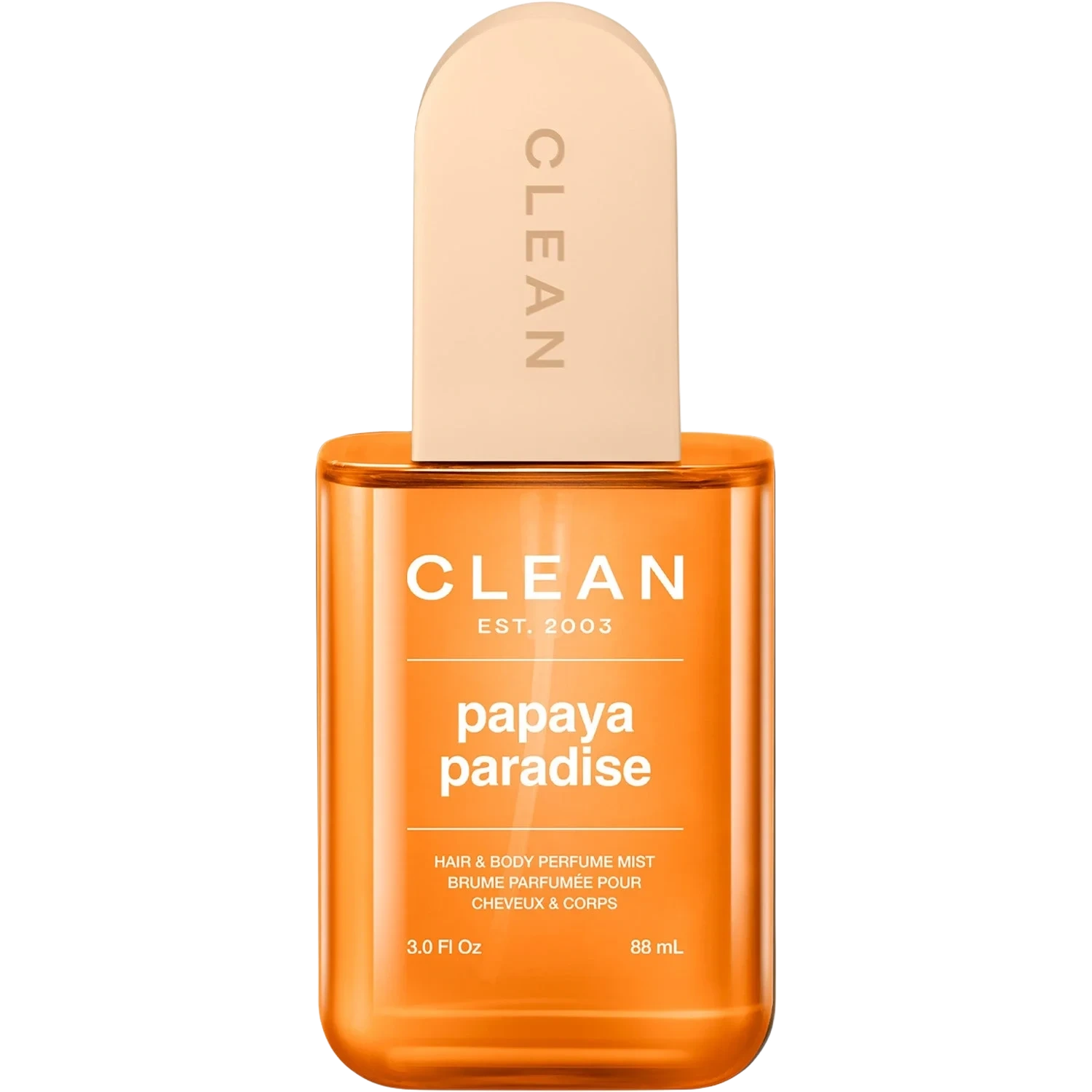 Clean Papaya Paradise Hair & Body Perfume Mist