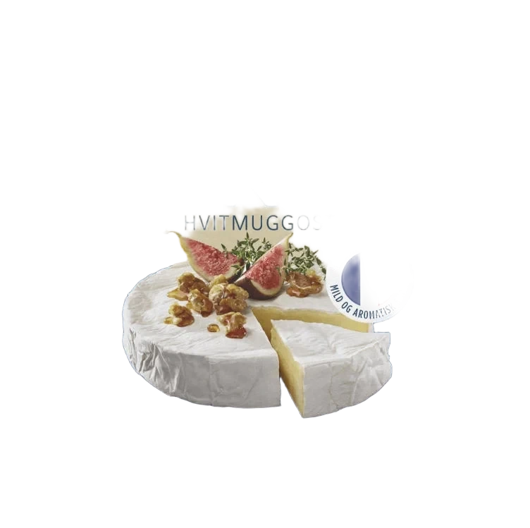 Brie Fransk Rund 500g Eldorado