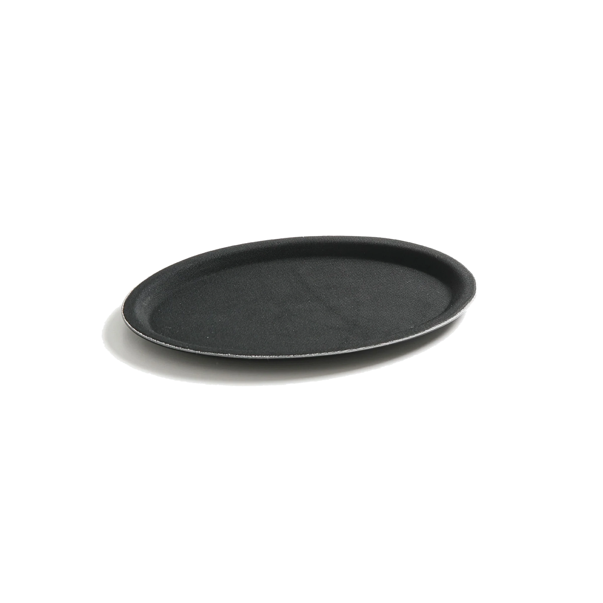 Polyesterbricka, halkfri, oval
