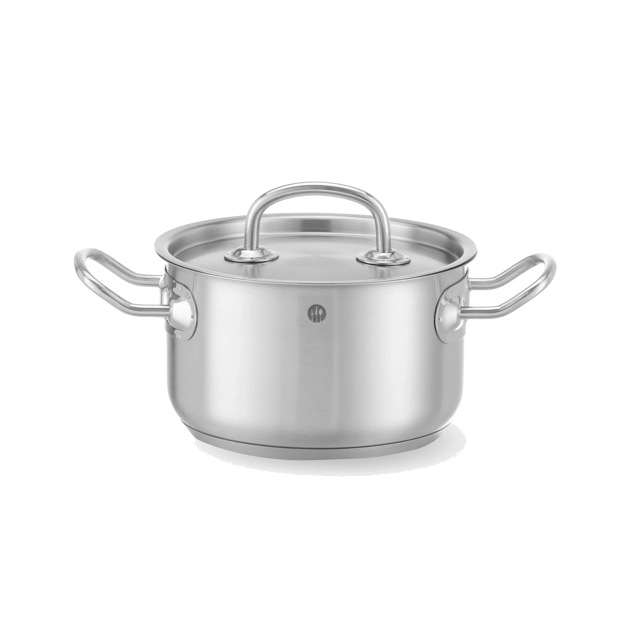 Kastrull medium – med lock