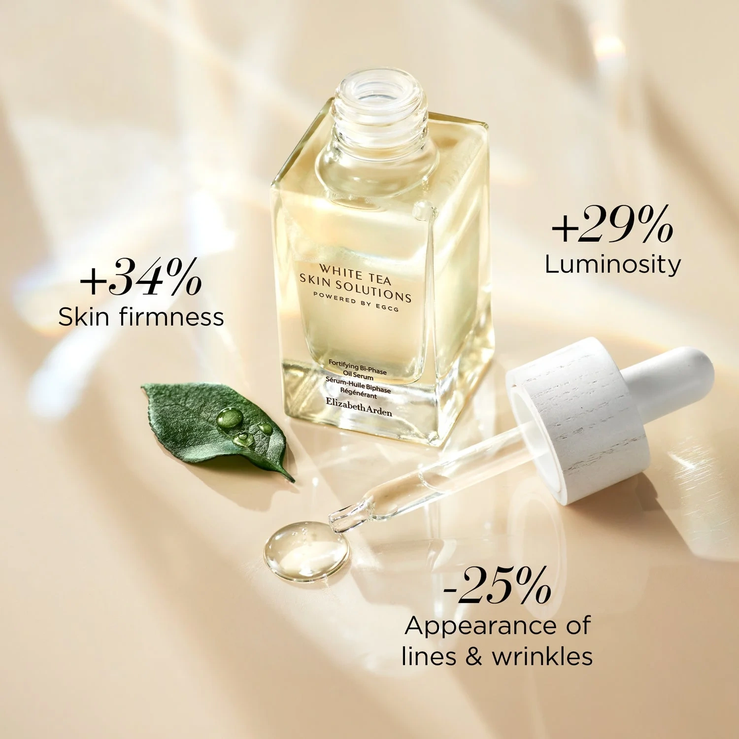 Elizabeth Arden White Tea Skin Bi-phase Oil Serum