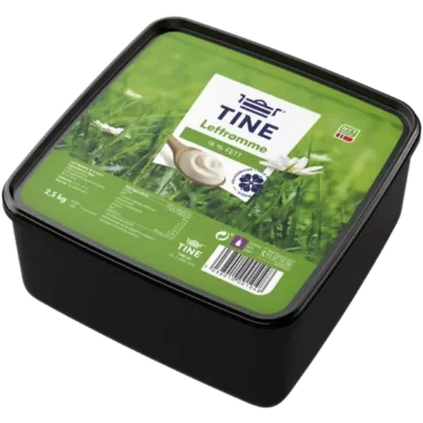 Lettrømme 2,5kg Tine