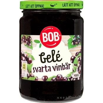 BOB Svart Vinbärsgelè