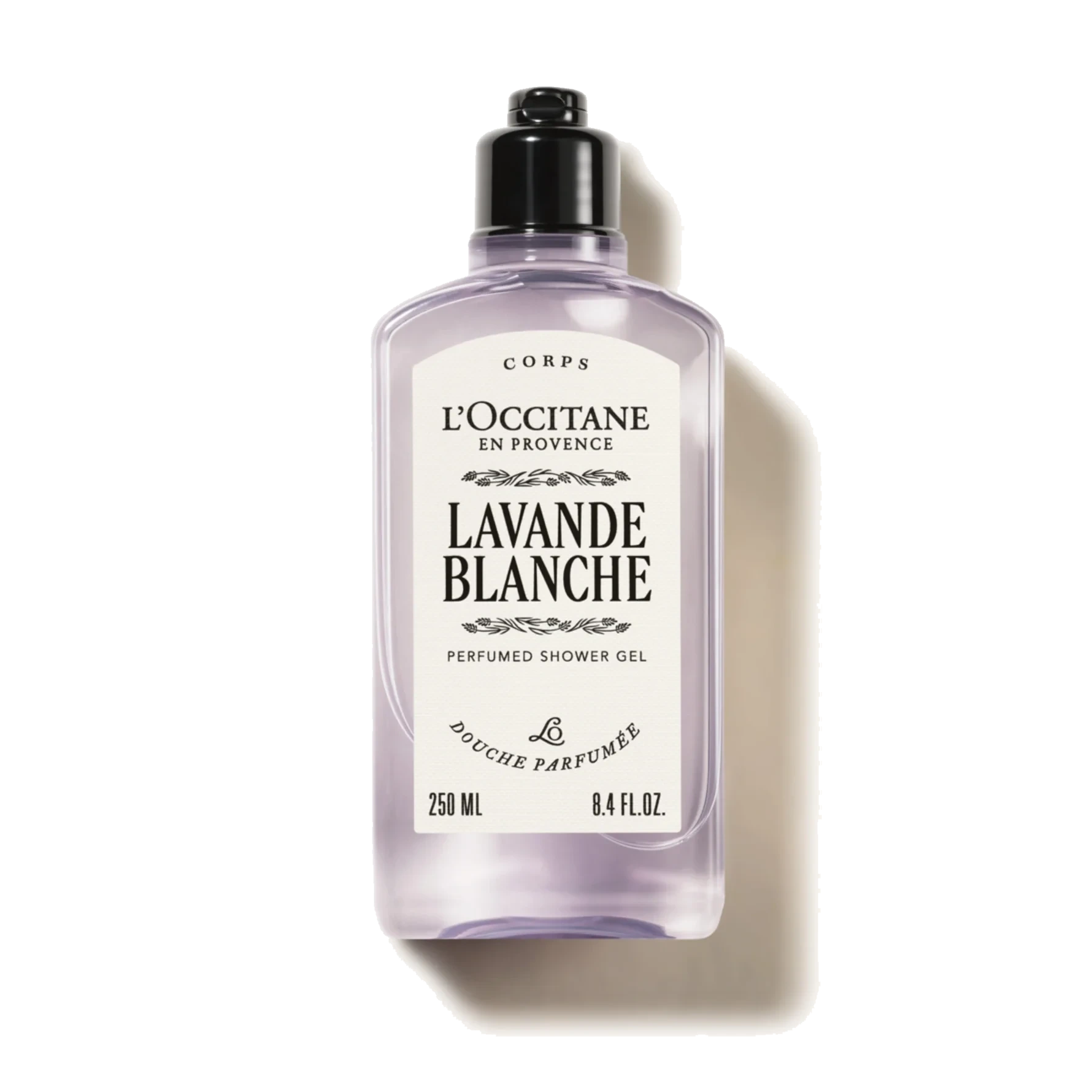 L'Occitane En Provence Lavande Blanche Shower Gel 250 ml
