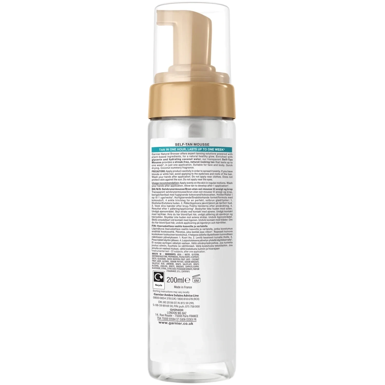 Garnier Ambre Solaire Natural Bronzer