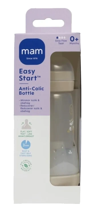 Tåteflaske Anti-Kolikk 260ml Mam