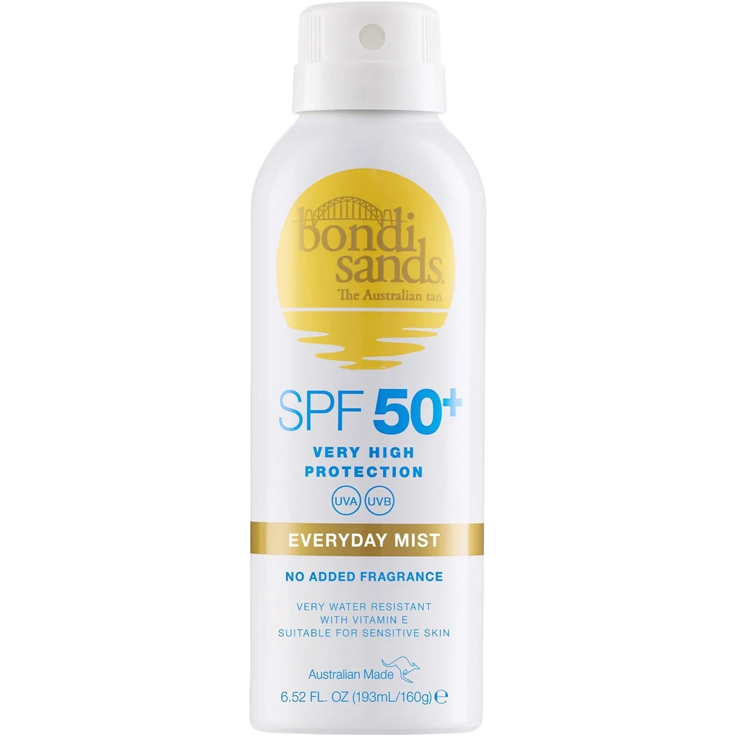 Bondi Sands SPF50+Everyday Aerosol Mist Spray