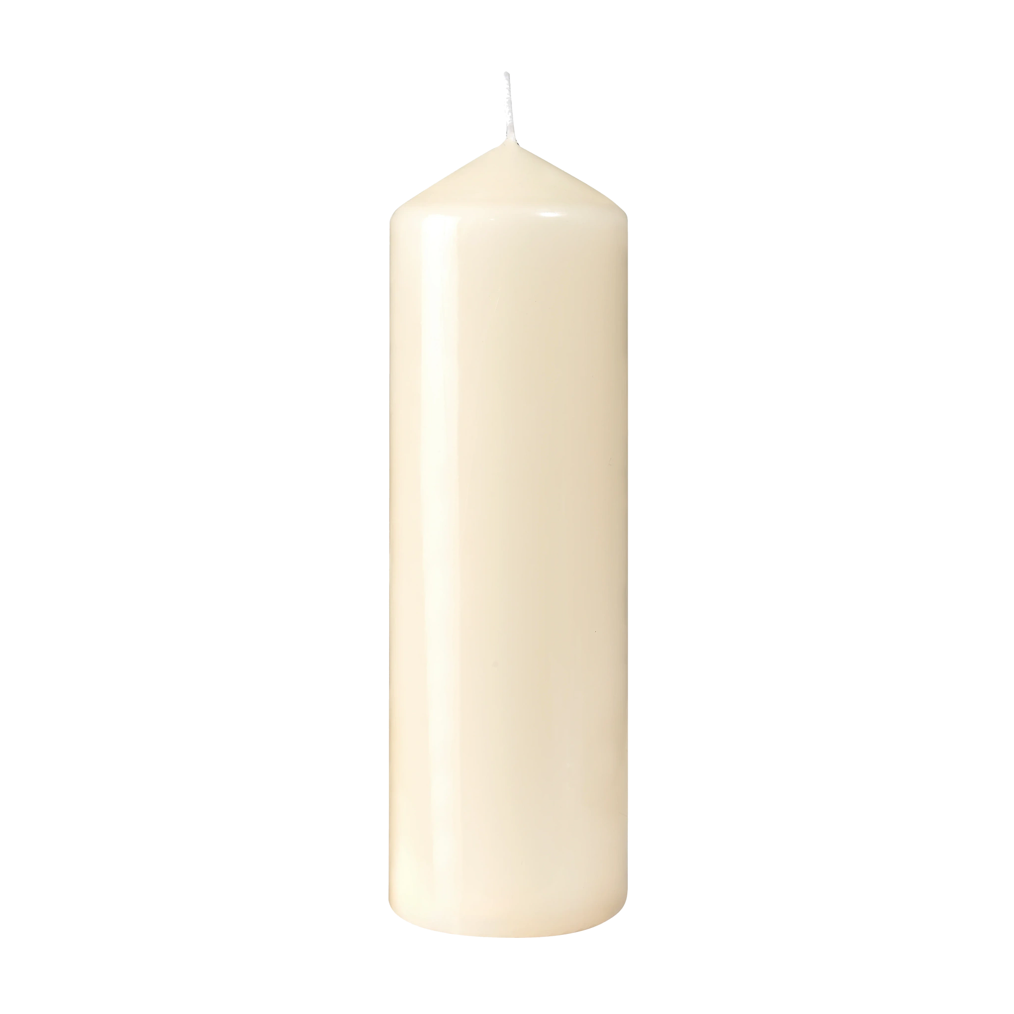 Stumpenkerzen Cream