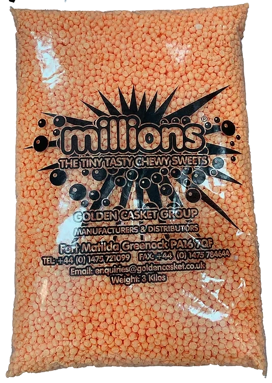 Millions appelsindrops 3kg